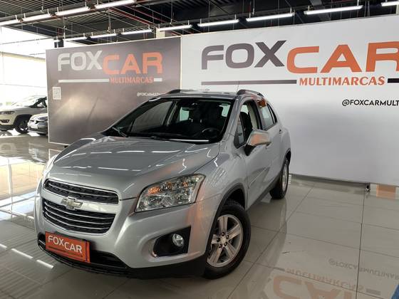 CHEVROLET TRACKER 1.8 MPFI LT 4X2 16V FLEX 4P AUTOMÁTICO